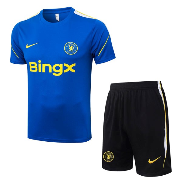Camiseta Entrenamiento Chelsea 2026/27 Azul 2